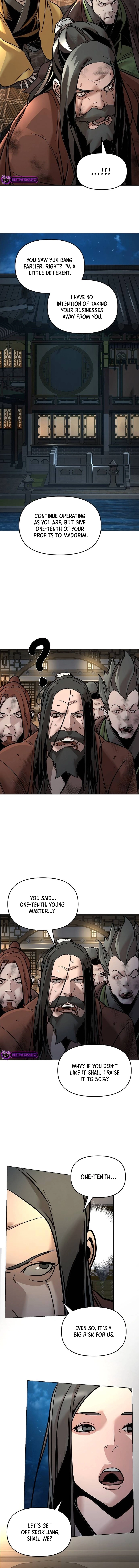The Suspicious Boy Is One of the World’s Top Ten Masters Chapter 9 page 11 - 