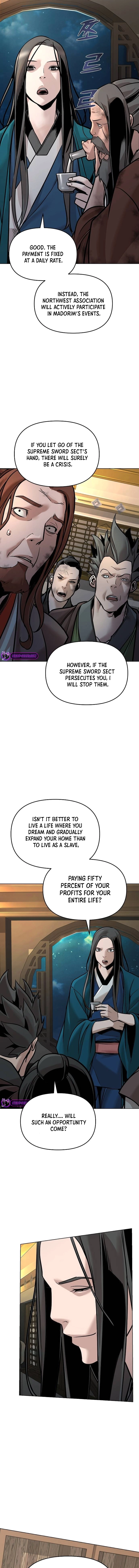 The Suspicious Boy Is One of the World’s Top Ten Masters Chapter 9 page 12 - 