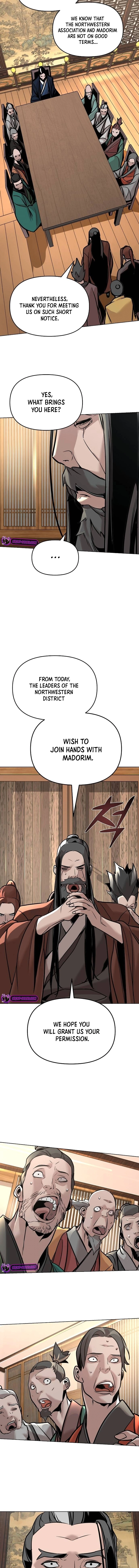 The Suspicious Boy Is One of the World’s Top Ten Masters Chapter 9 page 14 - 