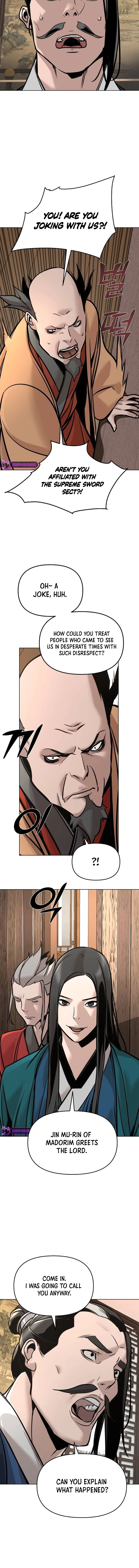 The Suspicious Boy Is One of the World’s Top Ten Masters Chapter 9 page 15 - 