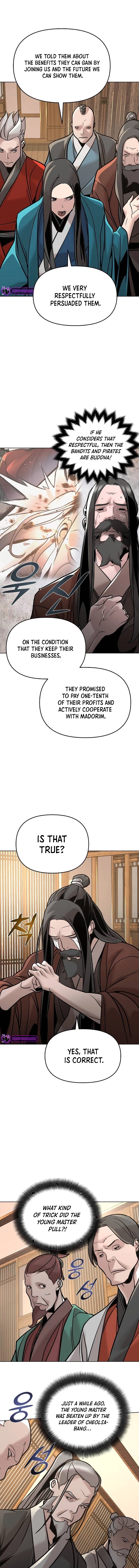 The Suspicious Boy Is One of the World’s Top Ten Masters Chapter 9 page 16 - 