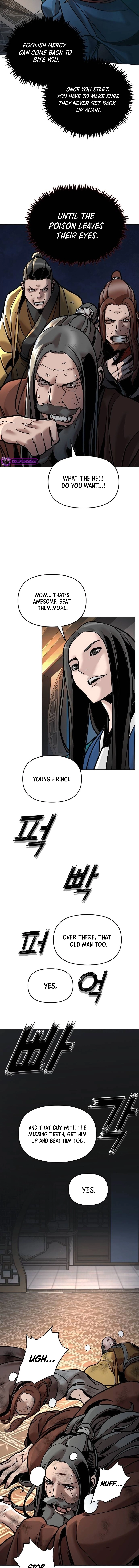 The Suspicious Boy Is One of the World’s Top Ten Masters Chapter 9 page 5 - 