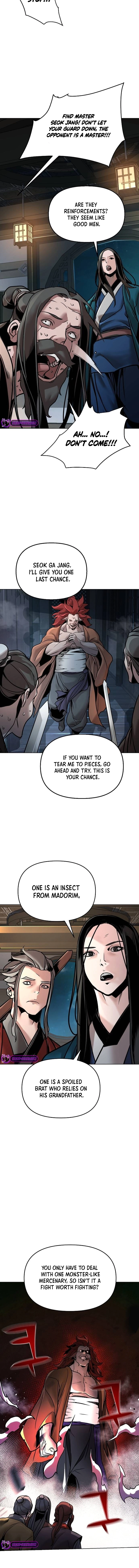 The Suspicious Boy Is One of the World’s Top Ten Masters Chapter 9 page 6 - 
