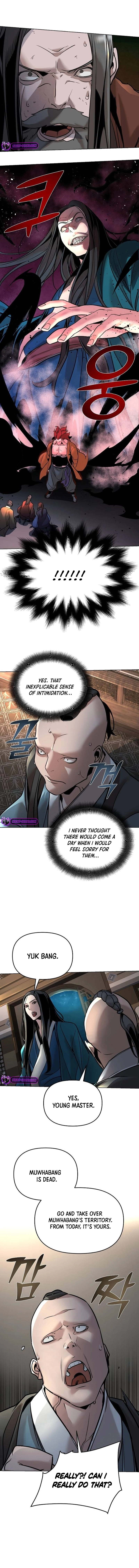The Suspicious Boy Is One of the World’s Top Ten Masters Chapter 9 page 7 - 