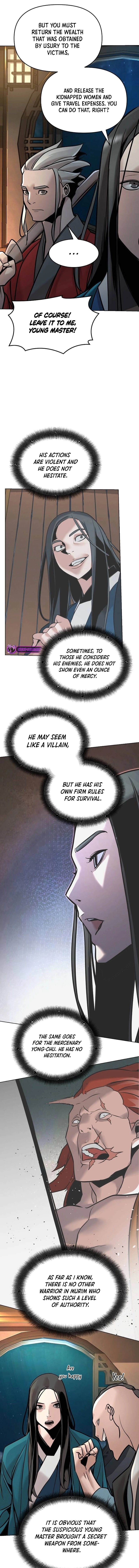 The Suspicious Boy Is One of the World’s Top Ten Masters Chapter 9 page 8 - 