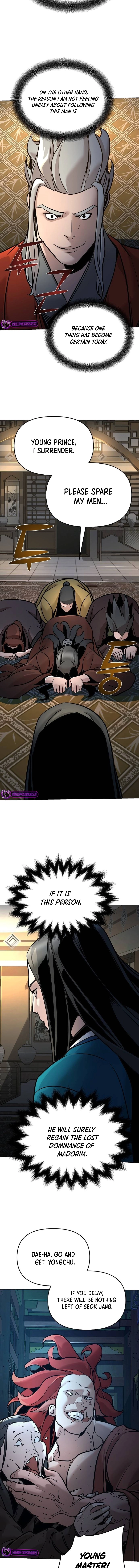 The Suspicious Boy Is One of the World’s Top Ten Masters Chapter 9 page 9 - 