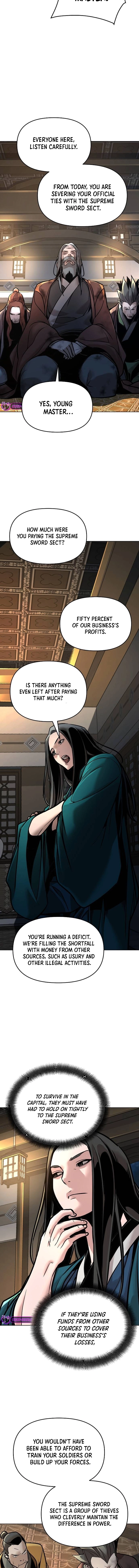 The Suspicious Boy Is One of the World’s Top Ten Masters Chapter 9 page 10 - 