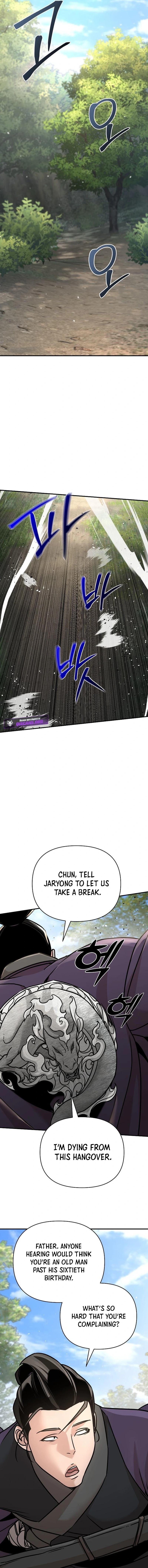 The Suspicious Boy Is One of the World’s Top Ten Masters Chapter 90 page 12 - 