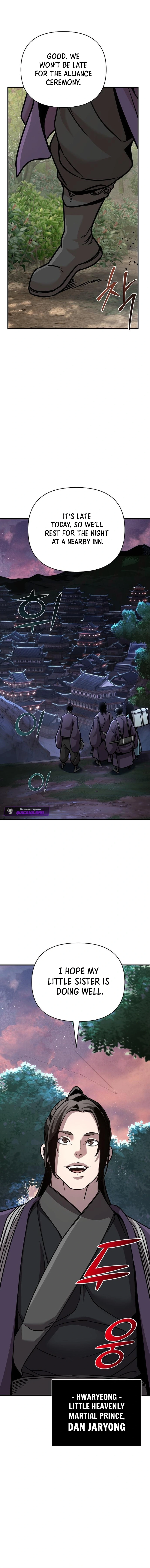 The Suspicious Boy Is One of the World’s Top Ten Masters Chapter 90 page 15 - 