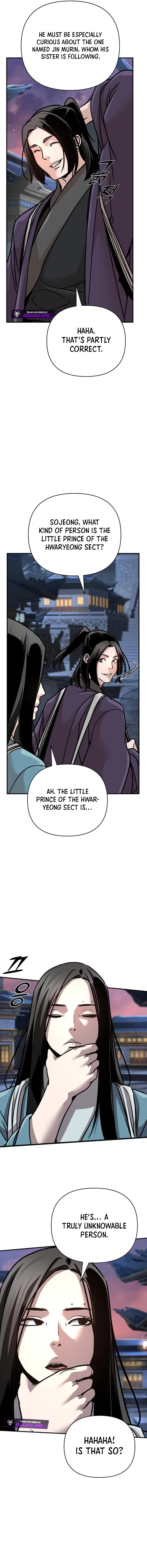 The Suspicious Boy Is One of the World’s Top Ten Masters Chapter 90 page 18 - 