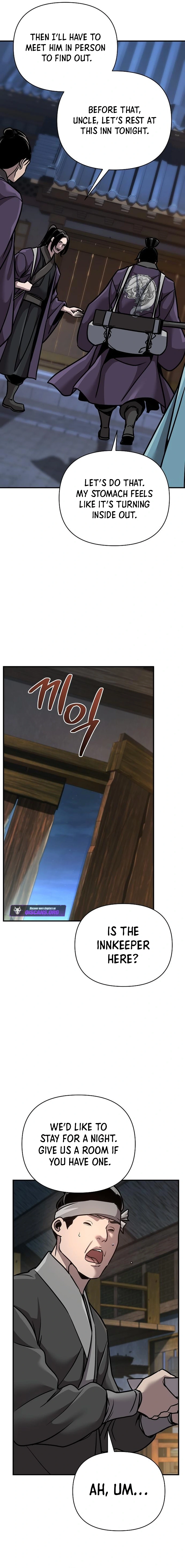 The Suspicious Boy Is One of the World’s Top Ten Masters Chapter 90 page 19 - 