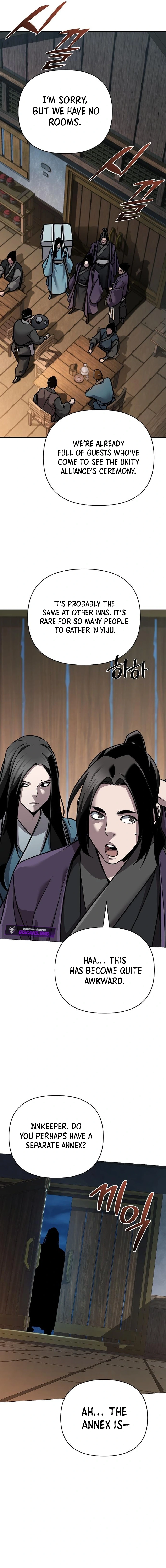 The Suspicious Boy Is One of the World’s Top Ten Masters Chapter 90 page 20 - 