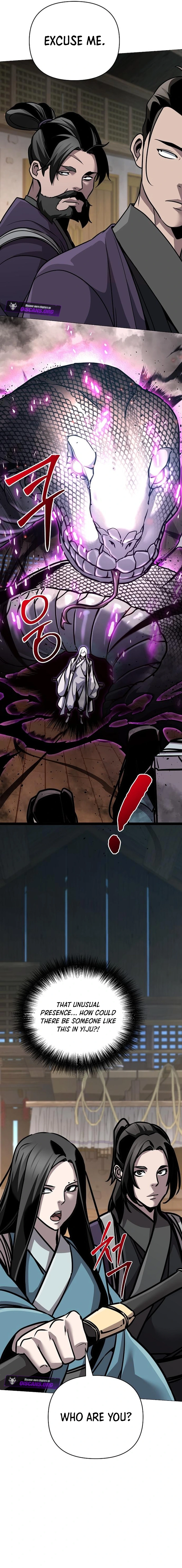 The Suspicious Boy Is One of the World’s Top Ten Masters Chapter 90 page 21 - 