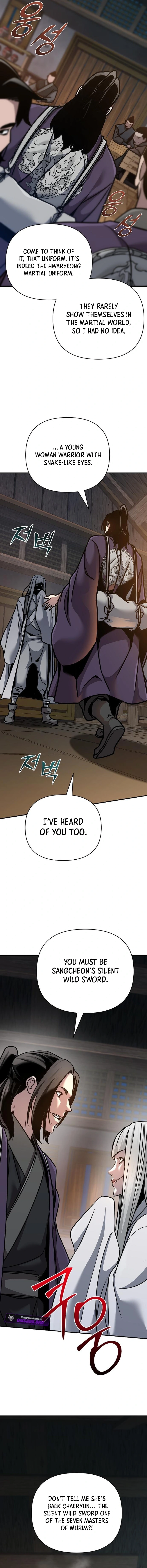The Suspicious Boy Is One of the World’s Top Ten Masters Chapter 90 page 23 - 