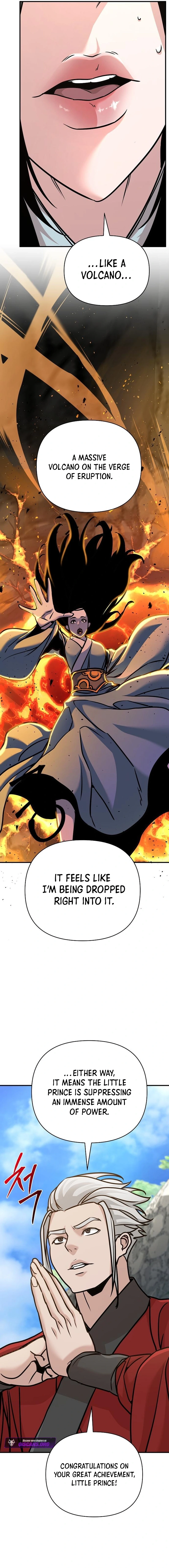 The Suspicious Boy Is One of the World’s Top Ten Masters Chapter 90 page 5 - 