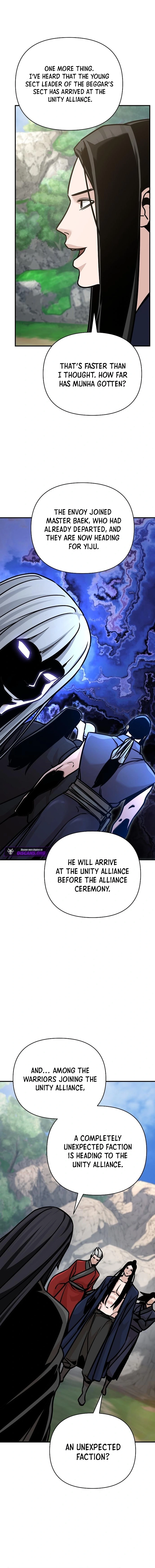 The Suspicious Boy Is One of the World’s Top Ten Masters Chapter 90 page 8 - 