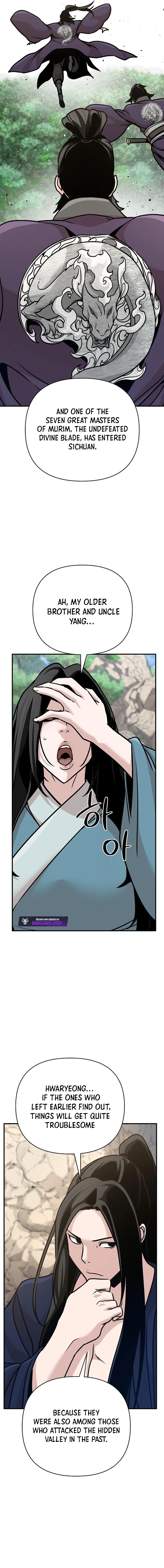 The Suspicious Boy Is One of the World’s Top Ten Masters Chapter 90 page 10 - 