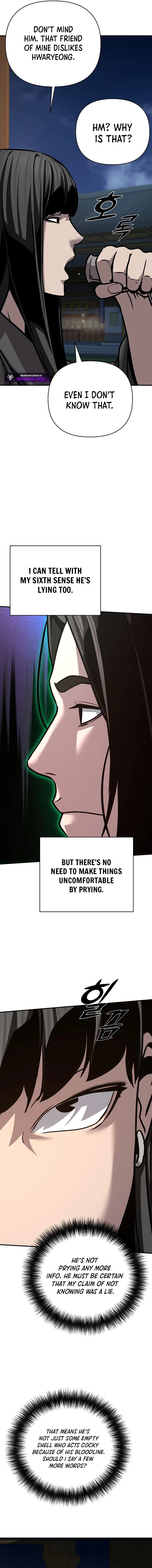 The Suspicious Boy Is One of the World’s Top Ten Masters Chapter 91 page 11 - 