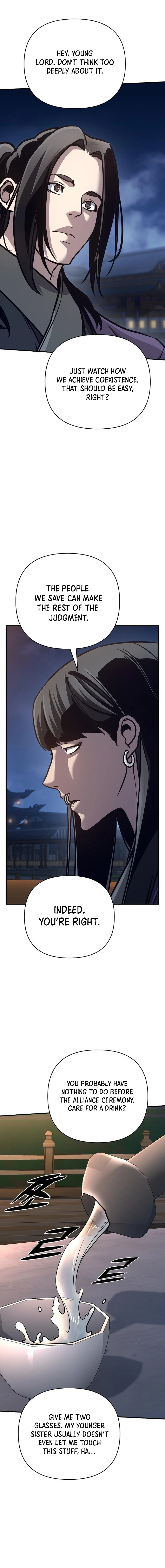 The Suspicious Boy Is One of the World’s Top Ten Masters Chapter 91 page 16 - 