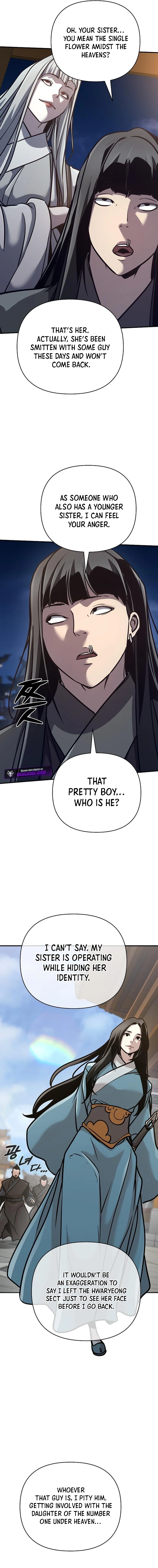 The Suspicious Boy Is One of the World’s Top Ten Masters Chapter 91 page 17 - 