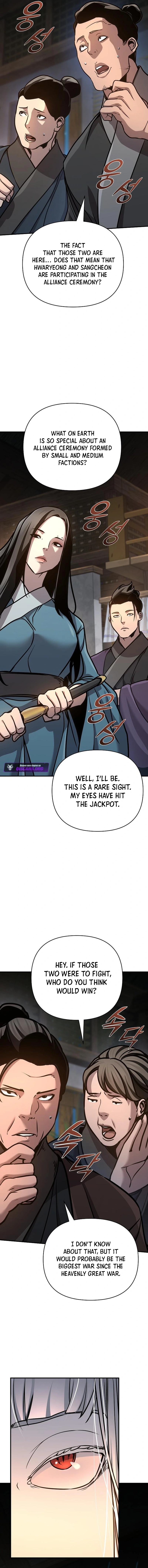 The Suspicious Boy Is One of the World’s Top Ten Masters Chapter 91 page 3 - 