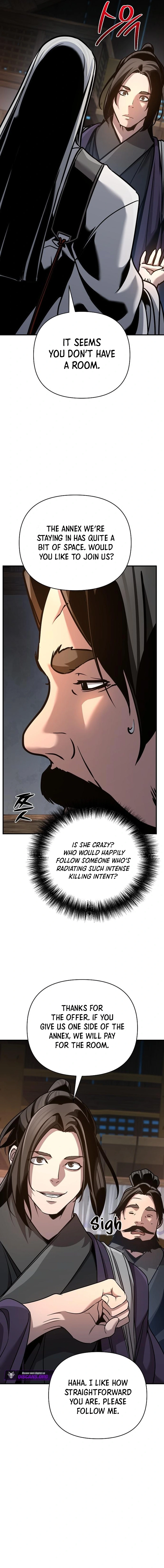 The Suspicious Boy Is One of the World’s Top Ten Masters Chapter 91 page 4 - 