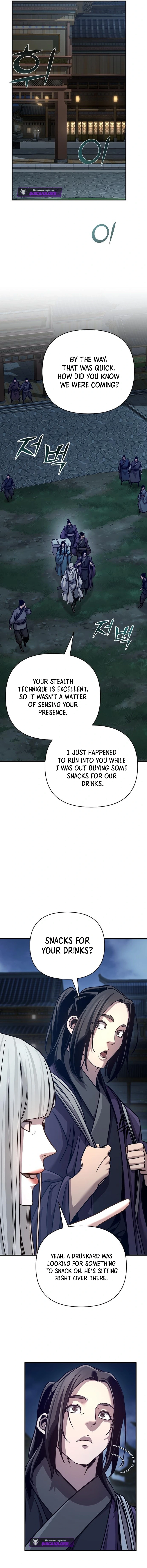 The Suspicious Boy Is One of the World’s Top Ten Masters Chapter 91 page 5 - 