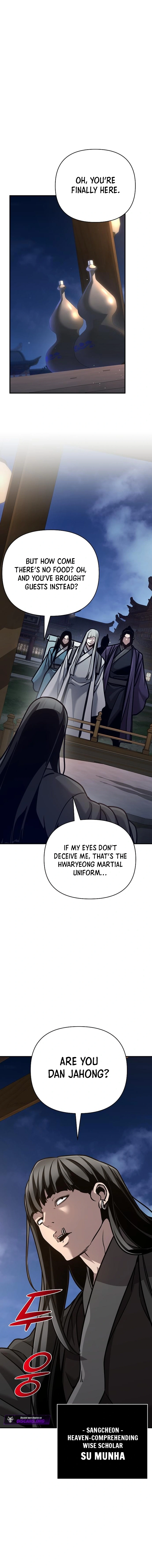 The Suspicious Boy Is One of the World’s Top Ten Masters Chapter 91 page 6 - 