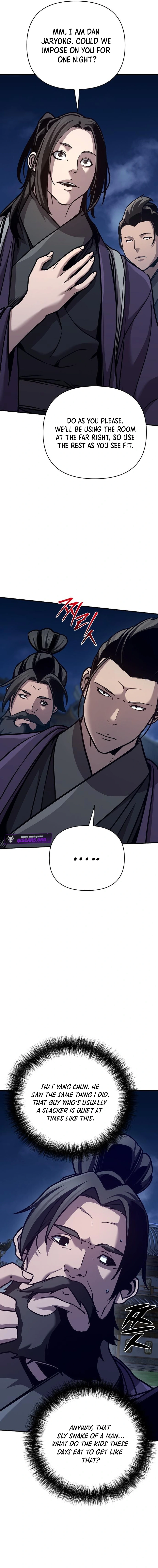 The Suspicious Boy Is One of the World’s Top Ten Masters Chapter 91 page 7 - 