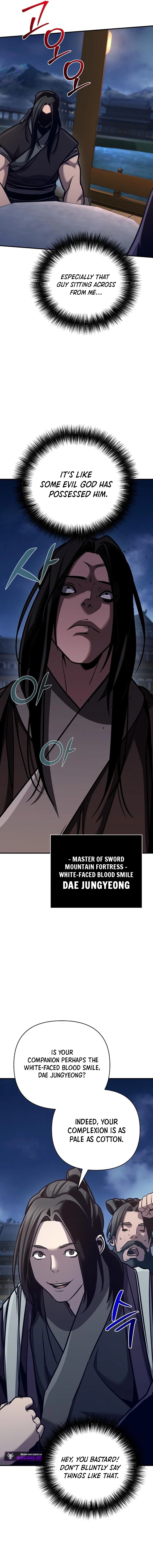 The Suspicious Boy Is One of the World’s Top Ten Masters Chapter 91 page 8 - 