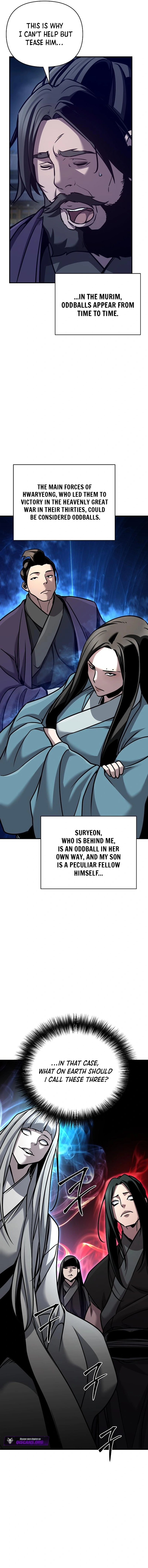 The Suspicious Boy Is One of the World’s Top Ten Masters Chapter 91 page 9 - 