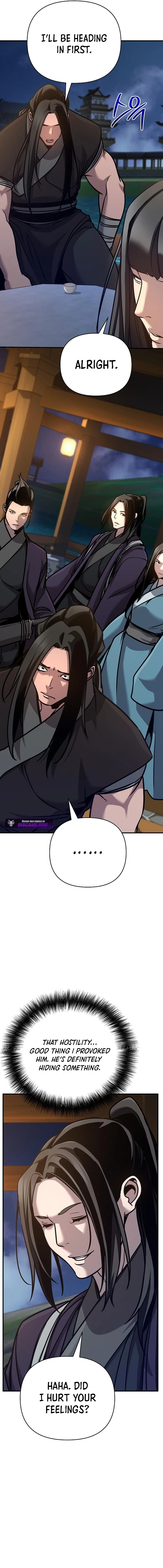 The Suspicious Boy Is One of the World’s Top Ten Masters Chapter 91 page 10 - 