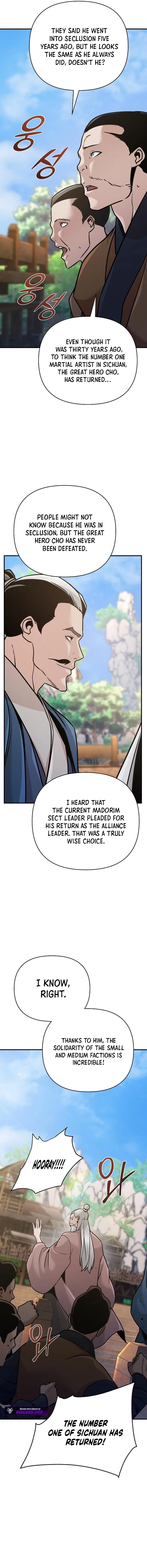 The Suspicious Boy Is One of the World’s Top Ten Masters Chapter 92 page 11 - 