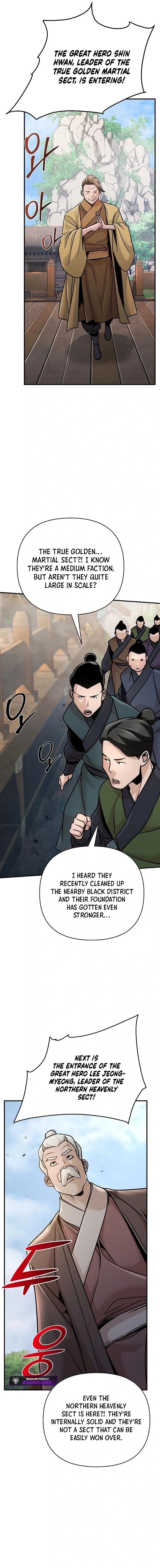 The Suspicious Boy Is One of the World’s Top Ten Masters Chapter 92 page 13 - 