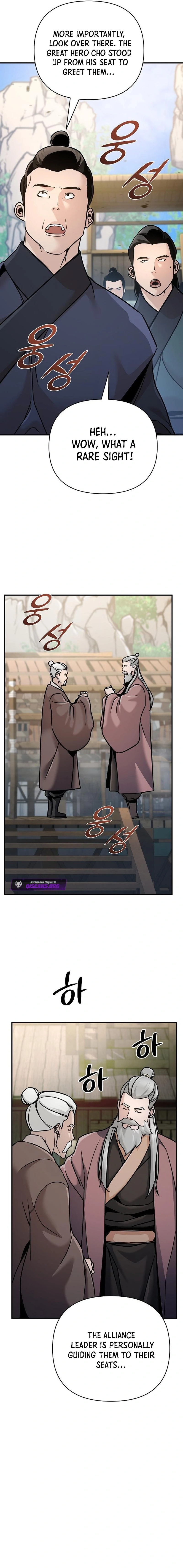 The Suspicious Boy Is One of the World’s Top Ten Masters Chapter 92 page 14 - 