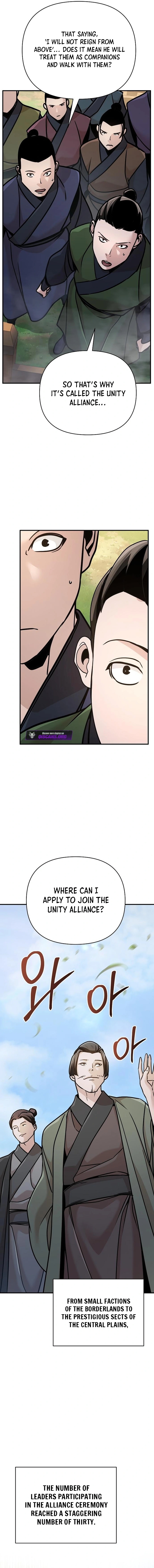 The Suspicious Boy Is One of the World’s Top Ten Masters Chapter 92 page 15 - 