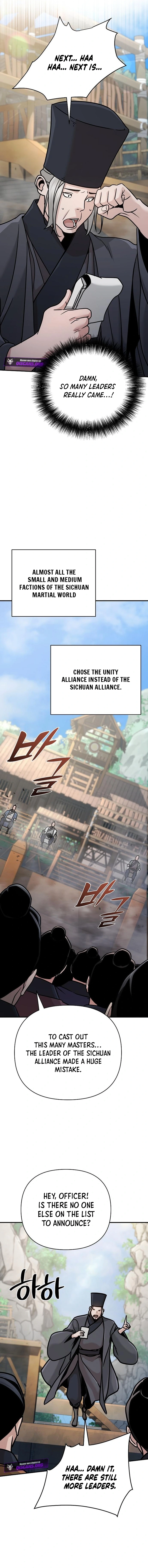 The Suspicious Boy Is One of the World’s Top Ten Masters Chapter 92 page 16 - 
