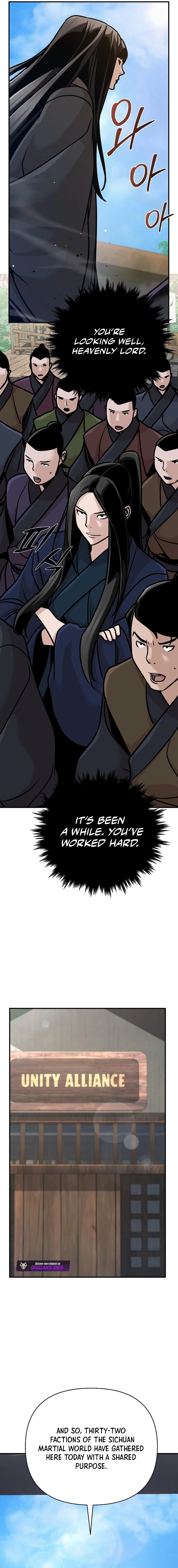 The Suspicious Boy Is One of the World’s Top Ten Masters Chapter 92 page 20 - 