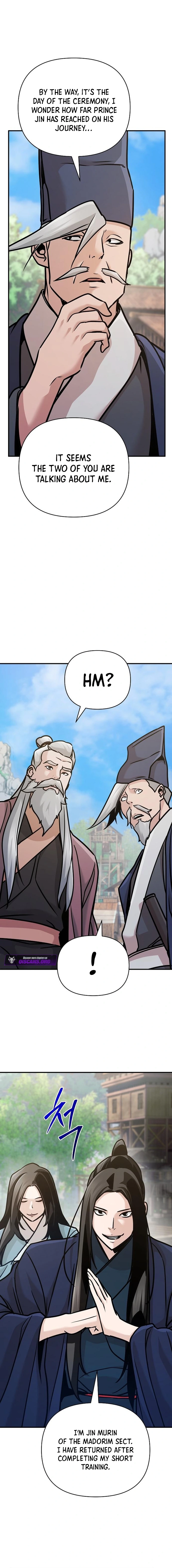 The Suspicious Boy Is One of the World’s Top Ten Masters Chapter 92 page 4 - 