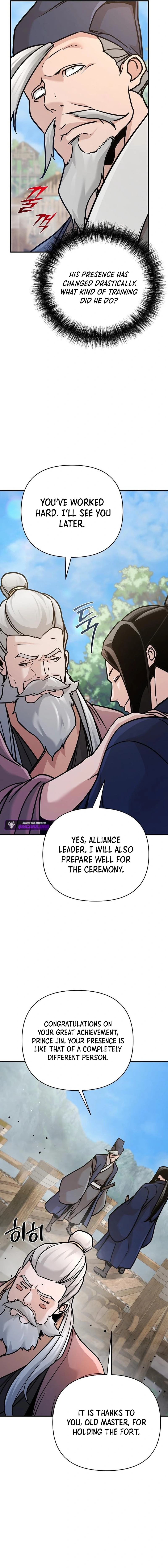 The Suspicious Boy Is One of the World’s Top Ten Masters Chapter 92 page 5 - 