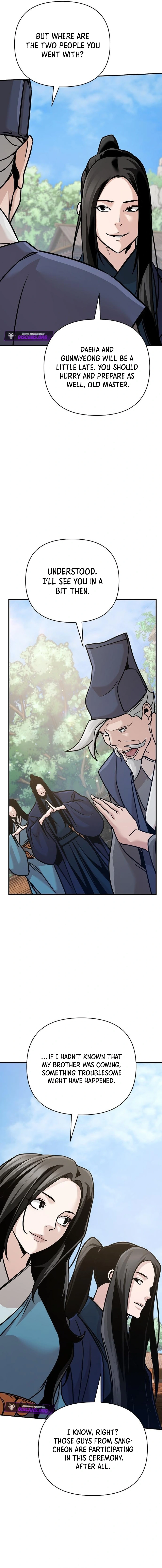 The Suspicious Boy Is One of the World’s Top Ten Masters Chapter 92 page 6 - 