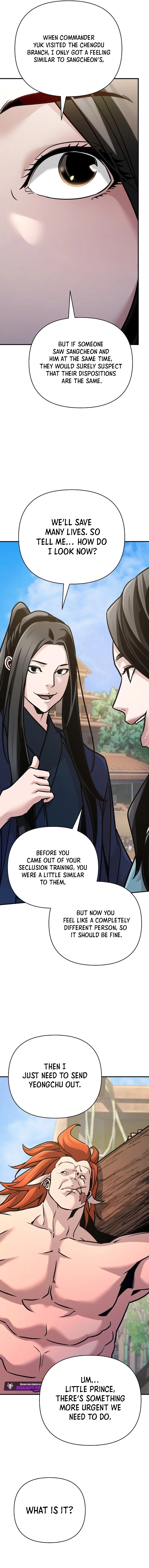 The Suspicious Boy Is One of the World’s Top Ten Masters Chapter 92 page 7 - 