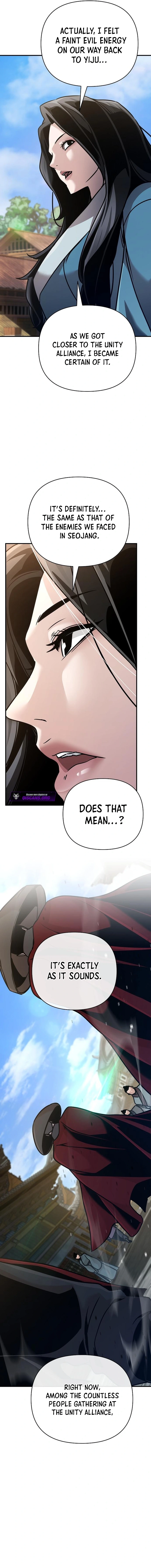 The Suspicious Boy Is One of the World’s Top Ten Masters Chapter 92 page 8 - 