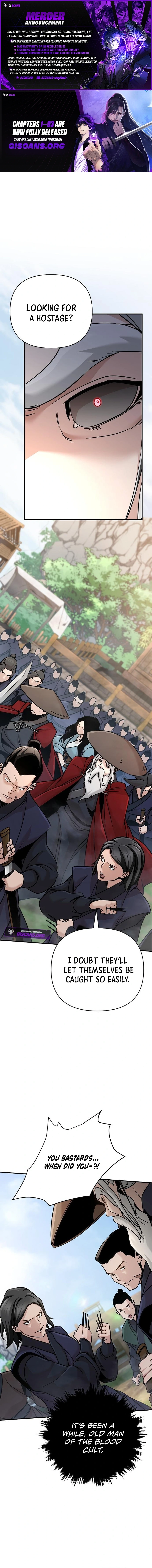 The Suspicious Boy Is One of the World’s Top Ten Masters Chapter 93 page 1 - 