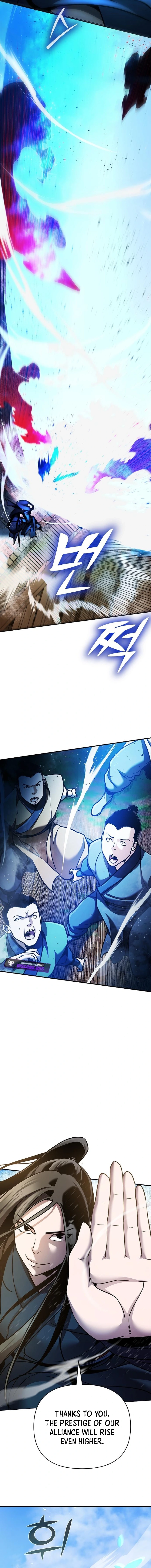 The Suspicious Boy Is One of the World’s Top Ten Masters Chapter 93 page 12 - 
