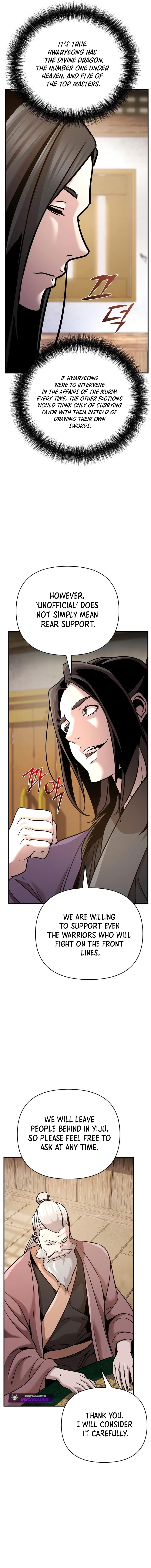 The Suspicious Boy Is One of the World’s Top Ten Masters Chapter 93 page 18 - 