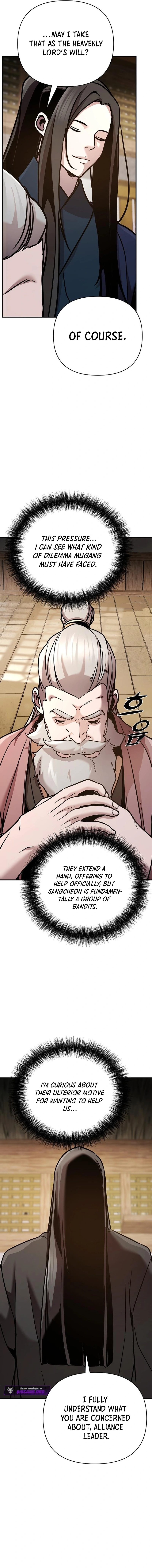 The Suspicious Boy Is One of the World’s Top Ten Masters Chapter 93 page 20 - 