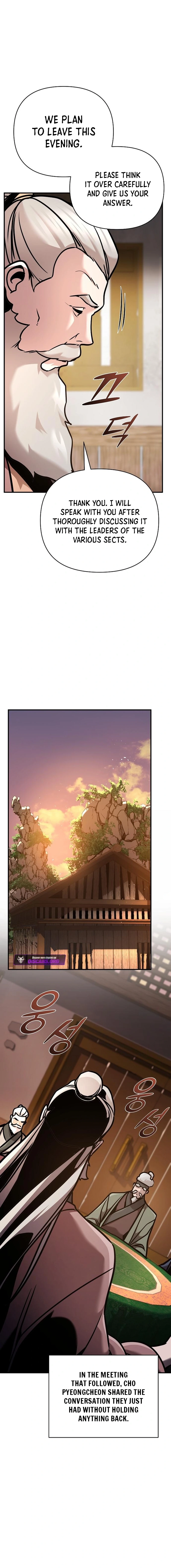 The Suspicious Boy Is One of the World’s Top Ten Masters Chapter 93 page 22 - 