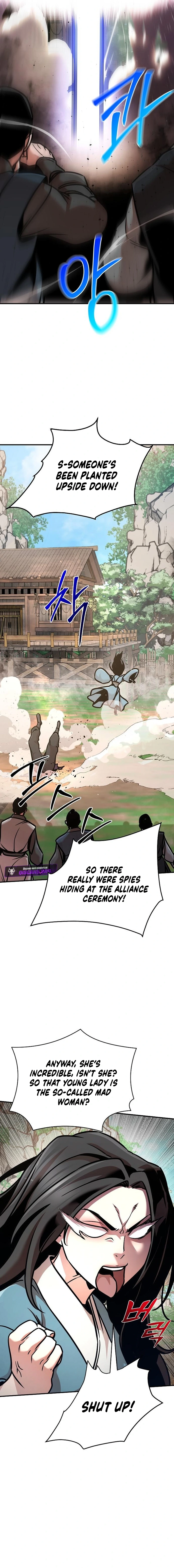 The Suspicious Boy Is One of the World’s Top Ten Masters Chapter 93 page 5 - 