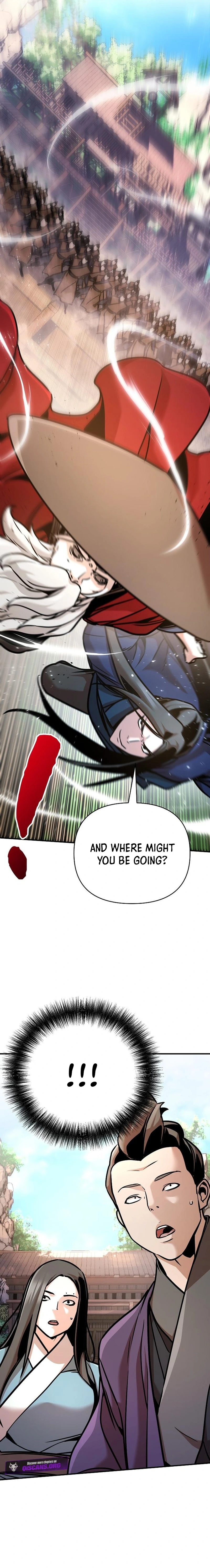 The Suspicious Boy Is One of the World’s Top Ten Masters Chapter 93 page 9 - 